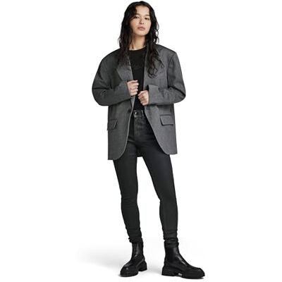 D19079 G-STAR RAW Lhana jeansy skinny Dżins Kobiety, Szary (Magma Cobler -b964-d360), 29W / 32L D19079 G-STAR RAW Lhana jeansy skinny Dżins Kobiety, Szary (Magma Cobler -b964-d360), 29W / 32L