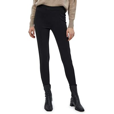 DE6622-9000-XS DESIRES Legginsy damskie Kenzie z paskami, czarny, XS DE6622-9000-XS DESIRES Legginsy damskie Kenzie z paskami, czarny, XS