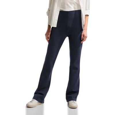 B376945 Cecil Damskie spodnie Bootcut Stretch, niebieski, S x 32L B376945 Cecil Damskie spodnie Bootcut Stretch, niebieski, S x 32L