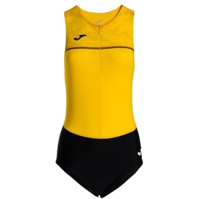 902528 Joma Damska koszulka do biegania, rozmiary S-XL, oddychający kombinezon sportowy z zamkiem błyskawicznym z przodu, Record III 902528 Joma Damska koszulka do biegania, rozmiary S-XL, oddychający kombinezon sportowy z zamkiem błyskawicznym z przodu, Record III