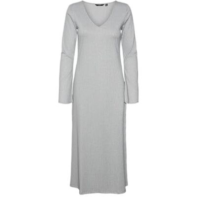 10320264 VERO MODA Sukienka damska, Griffin/Szczegóły: srebrny lurex melanż, S 10320264 VERO MODA Sukienka damska, Griffin/Szczegóły: srebrny lurex melanż, S