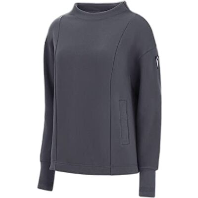 38030158 Macron Damska bluza Athleisure Fcc Dudinka Crater Neck Mgry Wmn, szara, XS, szary 38030158 Macron Damska bluza Athleisure Fcc Dudinka Crater Neck Mgry Wmn, szara, XS, szary