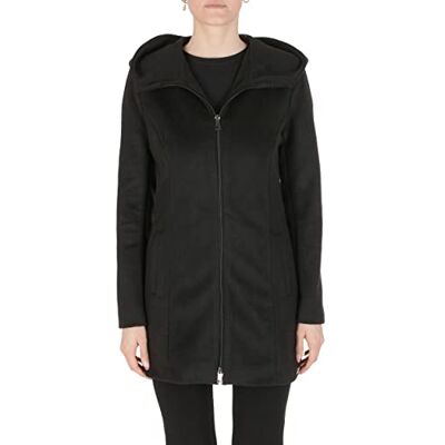 NEVE BLACK 19V69 ITALIA Damska bluza z kapturem, czarna, XL (3 sztuki), czarny, XL NEVE BLACK 19V69 ITALIA Damska bluza z kapturem, czarna, XL (3 sztuki), czarny, XL