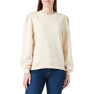 20117552 ICHI Damska bluza IHMALO SW Sweatshirt, 130907/Sandshell, M 20117552 ICHI Damska bluza IHMALO SW Sweatshirt, 130907/Sandshell, M