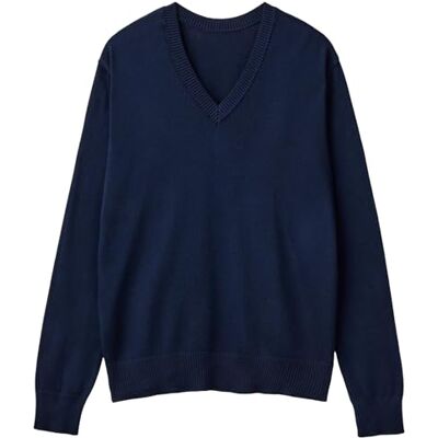 103CD10BE United Colors of Benetton Sweter damski, niebieski, S 103CD10BE United Colors of Benetton Sweter damski, niebieski, S