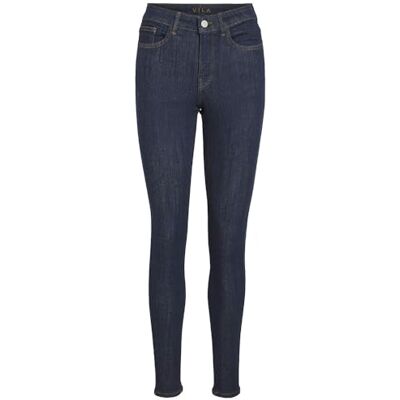14108880-4806589 Visarah Rw Skinny Jeans Dbd Rinse-Noos, niebieski (Dark Blue Denim), L / 32L 14108880-4806589 Visarah Rw Skinny Jeans Dbd Rinse-Noos, niebieski (Dark Blue Denim), L / 32L