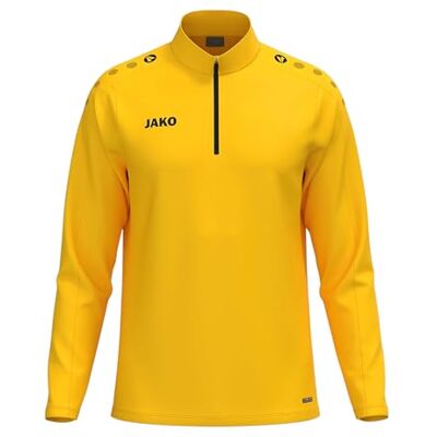 8600 JAKO Unisex Ziptop One, żółty, XXL 8600 JAKO Unisex Ziptop One, żółty, XXL