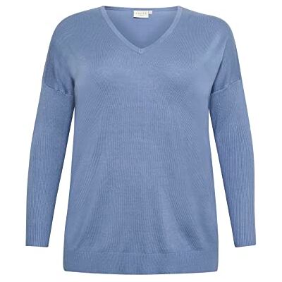 10580129 Kaffe Curve Kcmachi Knit Sweter Damski, Infinity, XL duże rozmiary 10580129 Kaffe Curve Kcmachi Knit Sweter Damski, Infinity, XL duże rozmiary