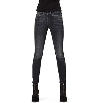 D15943-A634-C005 G-Star dżinsy damskie, Czarny (Worn in Corby Black A634-c005), 26W / 32L D15943-A634-C005 G-Star dżinsy damskie, Czarny (Worn in Corby Black A634-c005), 26W / 32L