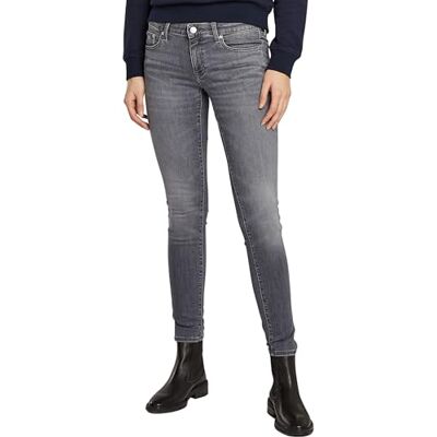 DW0DW192601BZ3430 Tommy Jeans Damskie skinny, Czarny jeans, 30W / 34L DW0DW192601BZ3430 Tommy Jeans Damskie skinny, Czarny jeans, 30W / 34L