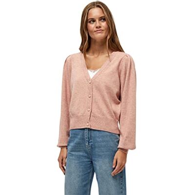 MI4282 Minus Women's Mary Knit Cardigan Sweater, Light Ash Rose, XL MI4282 Minus Women's Mary Knit Cardigan Sweater, Light Ash Rose, XL