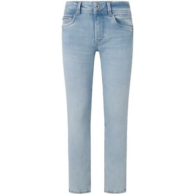 PL204585XW4 Pepe Jeans Damskie dżinsy Slim Lw, niebieskie (Denim-XW4), 30W / 32L, Niebieski (denim-xw4), 30W / 32L PL204585XW4 Pepe Jeans Damskie dżinsy Slim Lw, niebieskie (Denim-XW4), 30W / 32L, Niebieski (denim-xw4), 30W / 32L