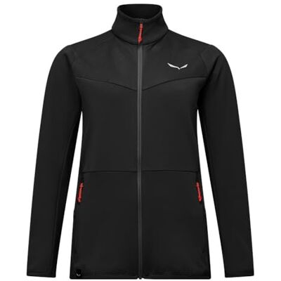 00-0000029095 Salewa Puez Cammino Pl Jacket W, Black Out, XL 00-0000029095 Salewa Puez Cammino Pl Jacket W, Black Out, XL