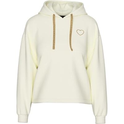 17121098-4165299 Pieces Pcchilli Ls Heart Hoodie Noos Bc, WHITE PEPPER, XS 17121098-4165299 Pieces Pcchilli Ls Heart Hoodie Noos Bc, WHITE PEPPER, XS