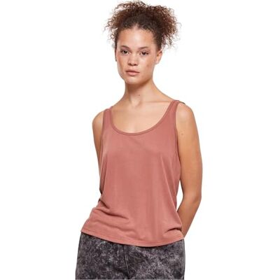 TB4090-04420-0046 Urban Classics Damski top damski modal luźny top, luźny top damski dostępny w wielu kolorach, rozmiary XS 5XL, Terracotta, M TB4090-04420-0046 Urban Classics Damski top damski modal luźny top, luźny top damski dostępny w wielu kolorach, rozmiary XS 5XL, Terracotta, M