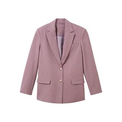 1039149 TOM TAILOR blezer damski, 33964 Dusty Lilac Melange, 40 1039149 TOM TAILOR blezer damski, 33964 Dusty Lilac Melange, 40