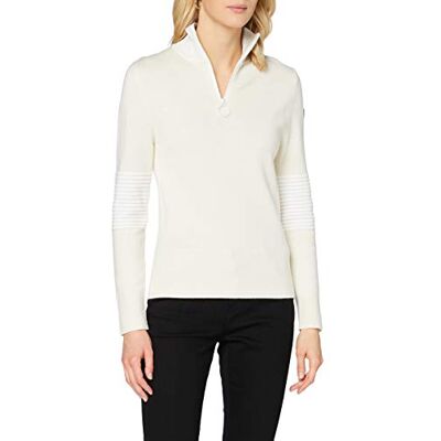 65728 Helly Hansen Bluza damska Tricolore Knitted Sweatshirt beżowy kremowy XS 65728 Helly Hansen Bluza damska Tricolore Knitted Sweatshirt beżowy kremowy XS