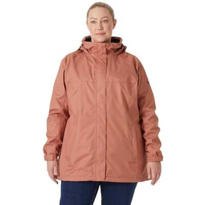 53958 Helly Hansen Damska kurtka W Aden Plus, 084 Drewno cedrowe, XXL duże rozmiary 53958 Helly Hansen Damska kurtka W Aden Plus, 084 Drewno cedrowe, XXL duże rozmiary