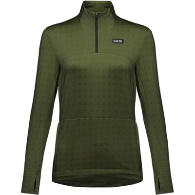 100940 GORE WEAR koszulka termiczna na każdy dzień 1/4-Zip damska 100940 GORE WEAR koszulka termiczna na każdy dzień 1/4-Zip damska