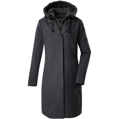 43352-000 G.I.G.A. DX Kobiety Parka/wełniany płaszcz z odpinaną kamizelką i kapturem GW 20 WMN PRK, anthrazit, 40, 43352-000 G.I.G.A. DX Kobiety Parka/wełniany płaszcz z odpinaną kamizelką i kapturem GW 20 WMN PRK, anthrazit, 40,