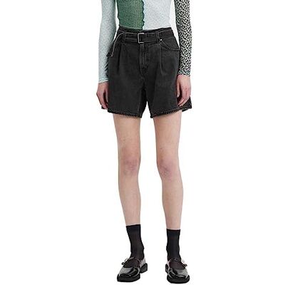 A5932-0000 Levi's Szorty damskie z paskiem, Luźna kontrola, 30 A5932-0000 Levi's Szorty damskie z paskiem, Luźna kontrola, 30