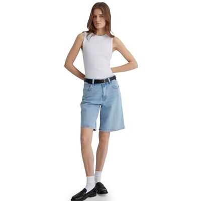 M1410144-89665 Mavi Melina Bermudy damskie szorty dżinsowe, Light Blue 90s, 33, Light Blue 90s, 33 M1410144-89665 Mavi Melina Bermudy damskie szorty dżinsowe, Light Blue 90s, 33, Light Blue 90s, 33