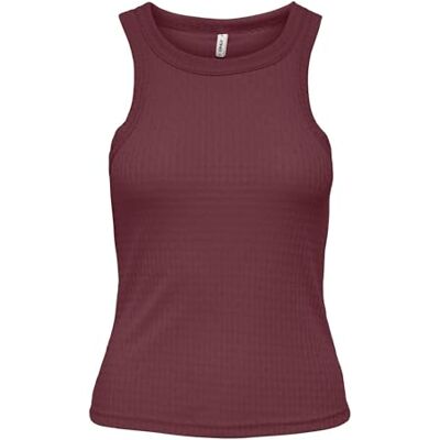 15351042-4833072 Onlryder S/L O-Neck Top JRS, Ruby Wine, M 15351042-4833072 Onlryder S/L O-Neck Top JRS, Ruby Wine, M