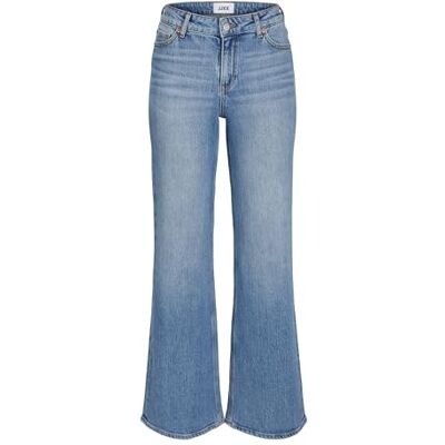 12272149-4692226 Jack & Jones JXROME Flared MW C9189 Jeans DNM, niebieski (medium blue denim), 31W / 32L 12272149-4692226 Jack & Jones JXROME Flared MW C9189 Jeans DNM, niebieski (medium blue denim), 31W / 32L