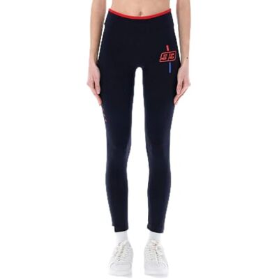 23103002 Leggins Damski Marc Marquez L, niebieski, L 23103002 Leggins Damski Marc Marquez L, niebieski, L