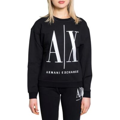 8NYM02YJ68Z-1200 Armani Exchange Icon Project Damska bluza, (Black 1200), XL 8NYM02YJ68Z-1200 Armani Exchange Icon Project Damska bluza, (Black 1200), XL
