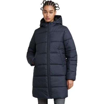 D25313 G-Star RAW Parka Puffer, Niebieski (salute -B958-C742), L D25313 G-Star RAW Parka Puffer, Niebieski (salute -B958-C742), L