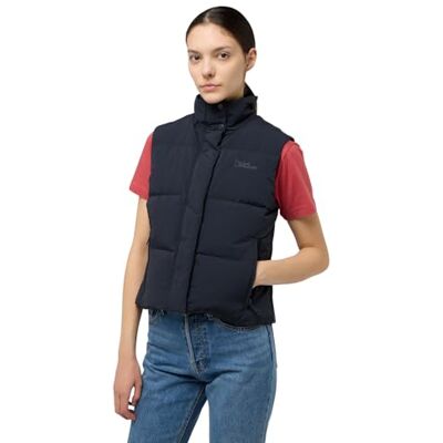 A60088_C0413 Jack Wolfskin Damska kamizelka Nordlicht Vest W, granatowy, XS A60088_C0413 Jack Wolfskin Damska kamizelka Nordlicht Vest W, granatowy, XS