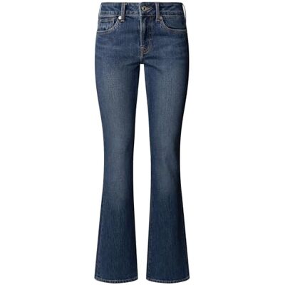PL2047325VA Pepe Jeans Damskie dżinsy Bootcut Lw Piccadilly, niebieskie (Denim-5va), 25 W/34 L, Niebieski (Denim-5VA), 25W / 34L PL2047325VA Pepe Jeans Damskie dżinsy Bootcut Lw Piccadilly, niebieskie (Denim-5va), 25 W/34 L, Niebieski (Denim-5VA), 25W / 34L
