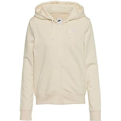 DQ5471 Nike NSW Club FLC Fz Hoodie STD Kokos Milk/Czarny L DQ5471 Nike NSW Club FLC Fz Hoodie STD Kokos Milk/Czarny L