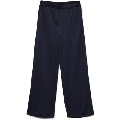 10328131-4724445 Vero Moda Vmthas Nw Wide Pant JRS Ga Vo, granatowy blezer, XS 10328131-4724445 Vero Moda Vmthas Nw Wide Pant JRS Ga Vo, granatowy blezer, XS