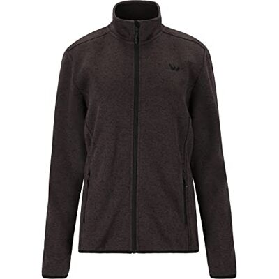 WHISTLER Maleo W fleece’owa kurtka w stylu wełny - Fleece jacket WHISTLER Maleo W fleece’owa kurtka w stylu wełny - Fleece jacket