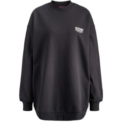 12287930-4885265 JACK & JONES Jxsandra RLX Ls Long Print Crew SWT, Phantom, S 12287930-4885265 JACK & JONES Jxsandra RLX Ls Long Print Crew SWT, Phantom, S