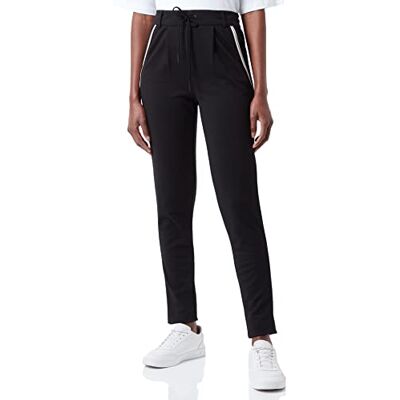 15182846 ONLY Damskie spodnie Onlpoptrash Easy New Sporty Tape Petit Pants, Czarny/szczegóły: balsam zielony + Cloud Dancer + Stone, (XXS) W / 28L 15182846 ONLY Damskie spodnie Onlpoptrash Easy New Sporty Tape Petit Pants, Czarny/szczegóły: balsam zielony + Cloud Dancer + Stone, (XXS) W / 28L