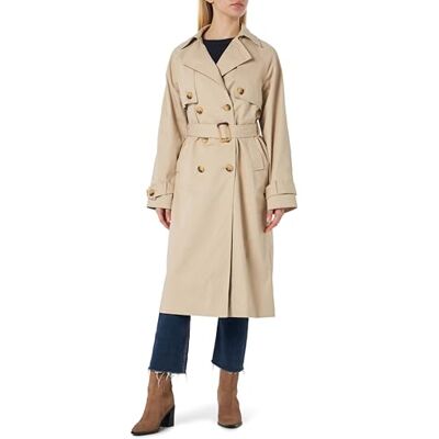 26032858 Y.A.S Damski płaszcz Yasteronimo Trench Coat Noos, Doeskin., S 26032858 Y.A.S Damski płaszcz Yasteronimo Trench Coat Noos, Doeskin., S
