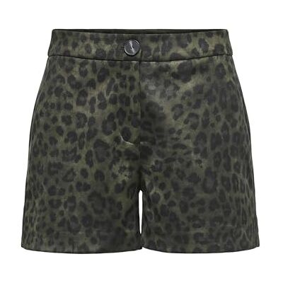 15358727-4866986 Onlmoon AOP Fauxsuede Shorts Cs OTW, Kalamata, L 15358727-4866986 Onlmoon AOP Fauxsuede Shorts Cs OTW, Kalamata, L