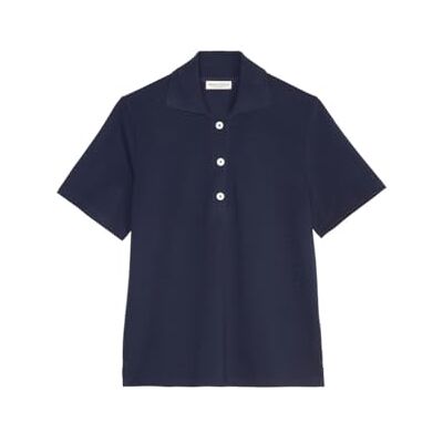 502209453015 Marc OPolo damska koszulka polo z krótkim rękawem z bawełny organicznej Regular Fit, 873 G, XL 502209453015 Marc OPolo damska koszulka polo z krótkim rękawem z bawełny organicznej Regular Fit, 873 G, XL