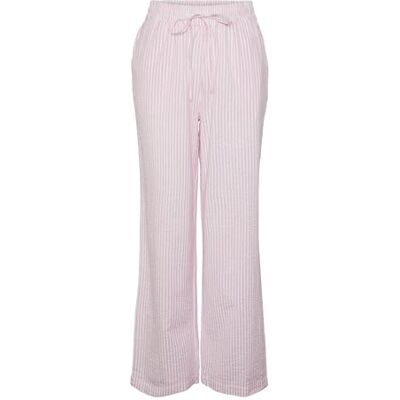 17146656 PIECES Pcsally Hw Loose String Pant Noos spodnie damskie, Pastel Lavender/Stripes:Cloud Dancer, M 17146656 PIECES Pcsally Hw Loose String Pant Noos spodnie damskie, Pastel Lavender/Stripes:Cloud Dancer, M