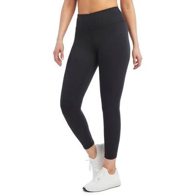 0339-00700-M Jockey Damskie legginsy z wysokim stanem, głęboka czerń, M 0339-00700-M Jockey Damskie legginsy z wysokim stanem, głęboka czerń, M