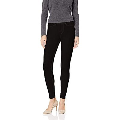 U13360-001-M HUE Damskie jednokolorowe oryginalne legginsy dżinsowe Jeanz U13360-001-M HUE Damskie jednokolorowe oryginalne legginsy dżinsowe Jeanz