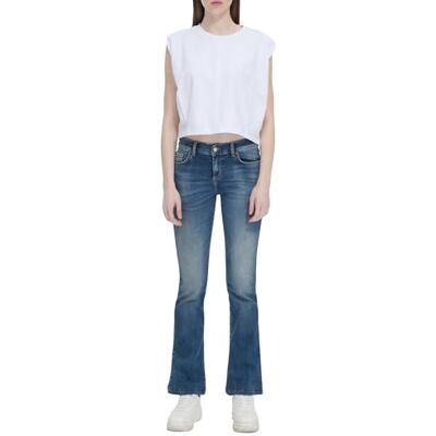 51367-15776-55287 LTB Jeans Damski Fallon Spodnie Damskie, Spodnie Rozkloszowane ze Średnią Talią i Zamkiem Błyskawicznym w Kolorze Niebieskim z Mieszanki Bawełny Rozmiar W24L30, Darla Wash 55287, 24W / 30L 51367-15776-55287 LTB Jeans Damski Fallon Spodnie Damskie, Spodnie Rozkloszowane ze Średnią Talią i Zamkiem Błyskawicznym w Kolorze Niebieskim z Mieszanki Bawełny Rozmiar W24L30, Darla Wash 55287, 24W / 30L