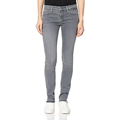 WH689D.000.215 561-96 Replay Damskie dżinsy Luz High Waist, szary (096 Medium Grey), 23W / 32L WH689D.000.215 561-96 Replay Damskie dżinsy Luz High Waist, szary (096 Medium Grey), 23W / 32L
