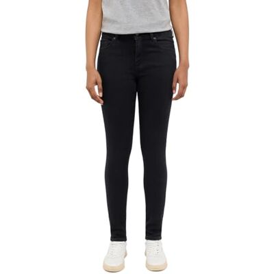 1015976-4000-802 MUSTANG Damskie dżinsy Style Shelby Skinny, czarny, 34W / 32L 1015976-4000-802 MUSTANG Damskie dżinsy Style Shelby Skinny, czarny, 34W / 32L
