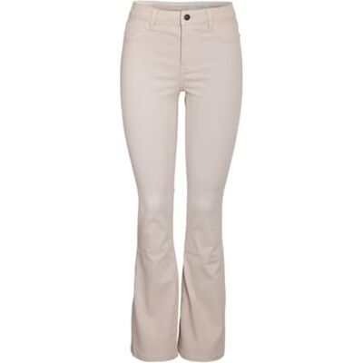 27036629-4921091 NOISY MAY Nmsallie Hw Flare Jeans Color Box, Kamie? Pumeksowy, 26W / 32L 27036629-4921091 NOISY MAY Nmsallie Hw Flare Jeans Color Box, Kamie? Pumeksowy, 26W / 32L