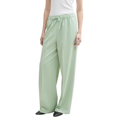 1045693 TOM TAILOR Denim Spodnie damskie Wide Leg, 13632 – Fresh Mint Green, L 1045693 TOM TAILOR Denim Spodnie damskie Wide Leg, 13632 – Fresh Mint Green, L