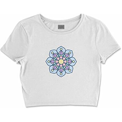 BDWTSWI-100127-L Bona Basics, Damski T-shirt basic, z nadrukiem cyfrowym, 100 bawełny, biały, swobodny, damski top, rozmiar: L, biały, L Krótki BDWTSWI-100127-L Bona Basics, Damski T-shirt basic, z nadrukiem cyfrowym, 100 bawełny, biały, swobodny, damski top, rozmiar: L, biały, L Krótki
